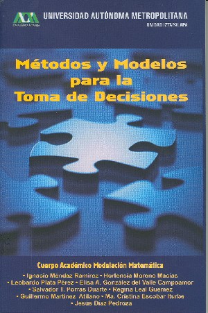 Mtodos y modelos para la toma de decisiones